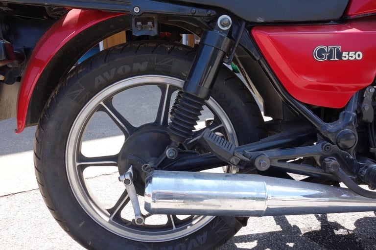 Kawasaki Z Z550-G7 GT 1992/K