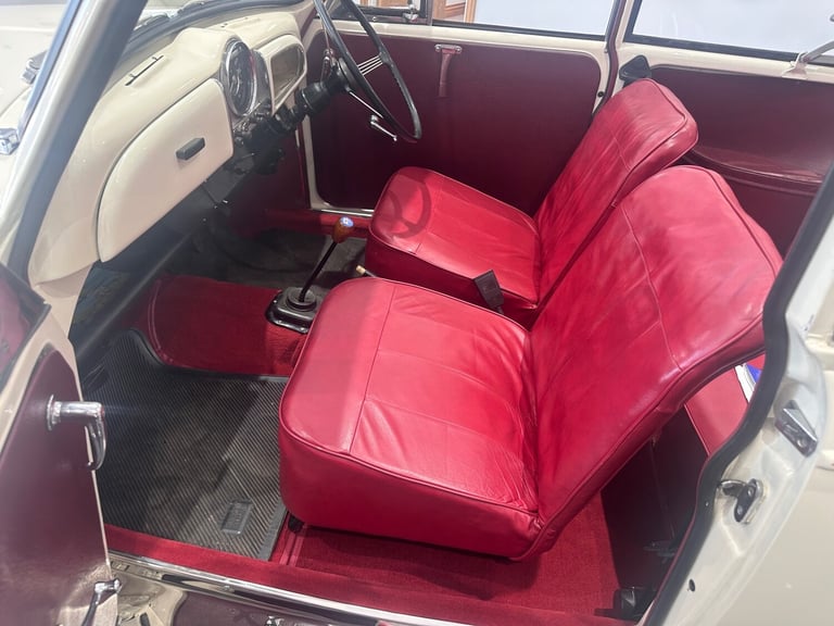 Morris Minor Convertible