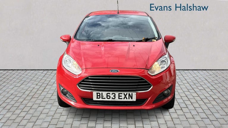 2013 Ford Fiesta 1.25 82 Zetec 5dr Hatchback Petrol Manual
