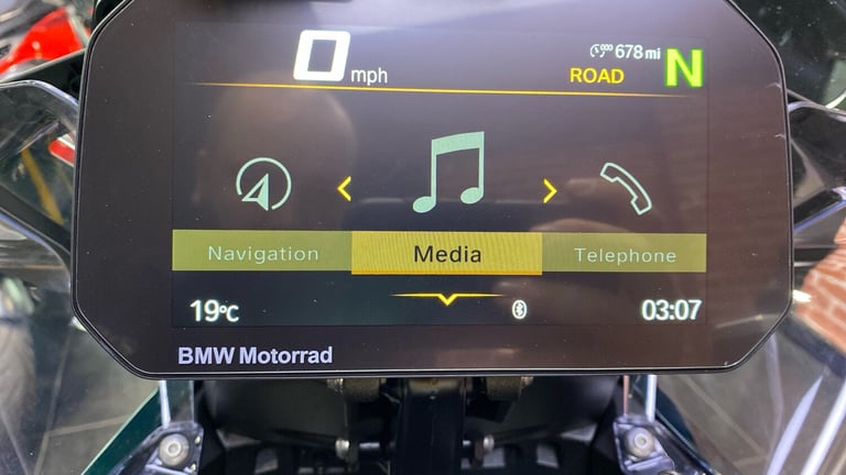 2024 BMW R1300 R1300 GS TE (24MY) DUEL PETROL Manual