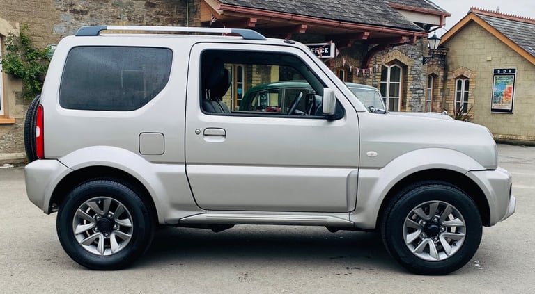 2015 Suzuki Jimny 1.3 VVT SZ4 Auto One Owner, 40k Fully fabricated and protected underside,  ESTA...