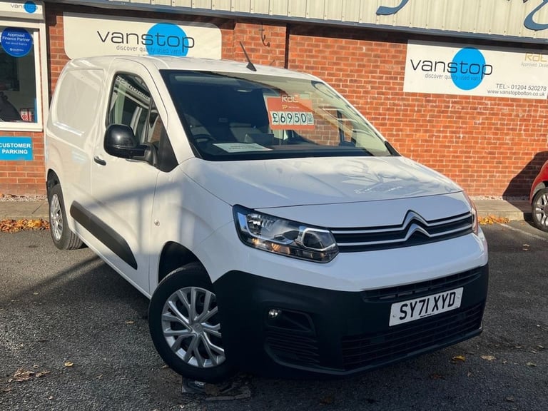 2021 Citroen Berlingo 1.5 BlueHDi 1000 Enterprise M Pro Panel Van 5dr Diesel Manual SWB Euro 6 (s...