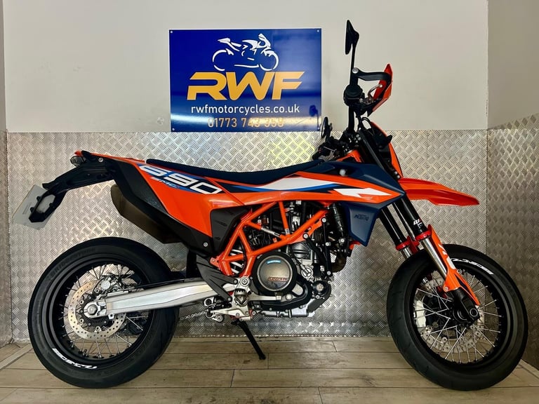 KTM 690 SMC R, 2023, ONLY 2 OWNERS & 4,481 MILES, FSH, SUPERB COND, 