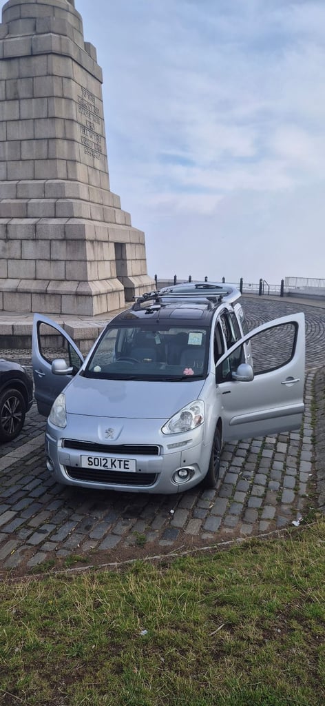 image for PEUGEOT PARTNER TEPEE, MPV, 2012, Manual, 1560 (cc), 5 doors