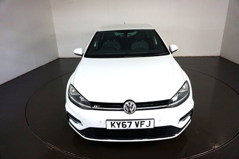 2017 Volkswagen Golf 2.0 TDI R-Line Hatchback 5dr Diesel Manual Euro 6-BLUETOOTH-ADAPTIVE CRUISE ...