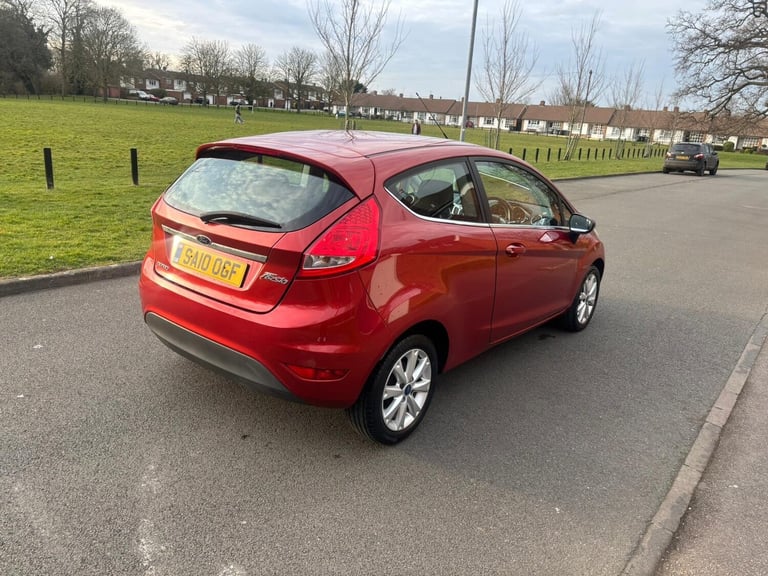 2010 Ford Fiesta 1.25 Zetec 3dr [82] HATCHBACK Petrol Manual