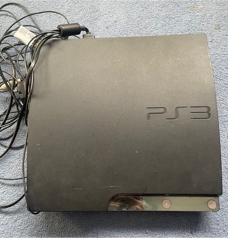 Sony PlayStation 3 Slim 120GB Charcoal Black Console (CECH-2004A) | in  Luton, Bedfordshire | Gumtree