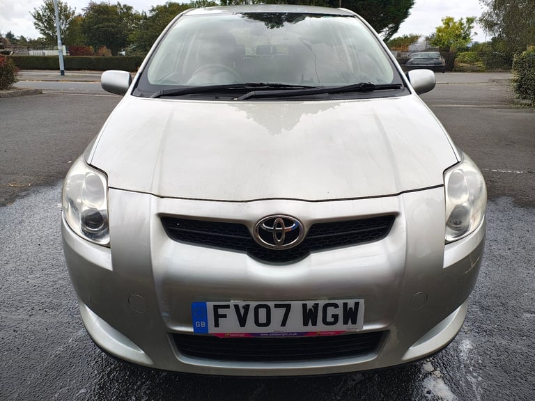 image for Toyota, AURIS, Hatchback, 2007, Manual, 1598 (cc), 5 doors