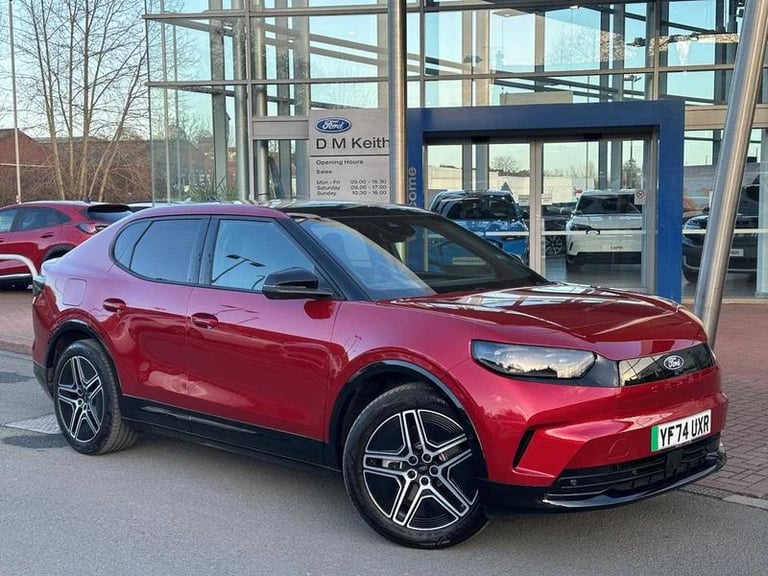 2024 Ford Capri 210kW Premium 77kWh 5dr Auto Automatic SUV Electric Automatic