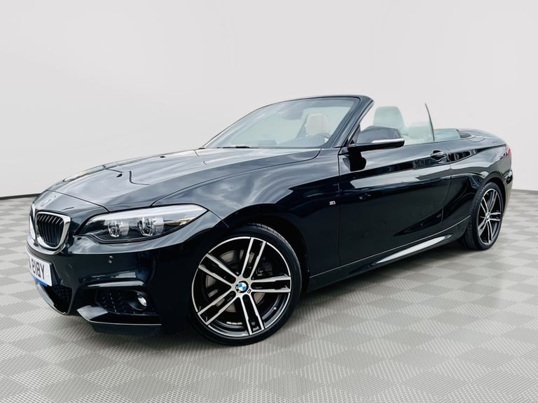 2019 BMW 2 Series 230i M Sport 2dr [Nav] Step Auto CONVERTIBLE PETROL Automatic