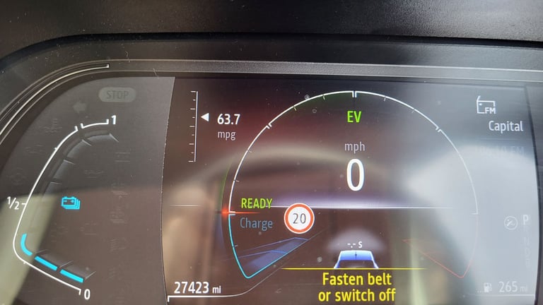 2023 Renault Clio hybrid Automatic 