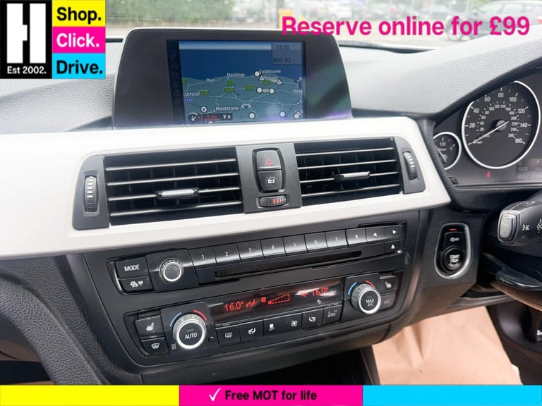 2013 BMW 3 Series 320d EfficientDynamics 4dr Step Auto SALOON DIESEL Automatic