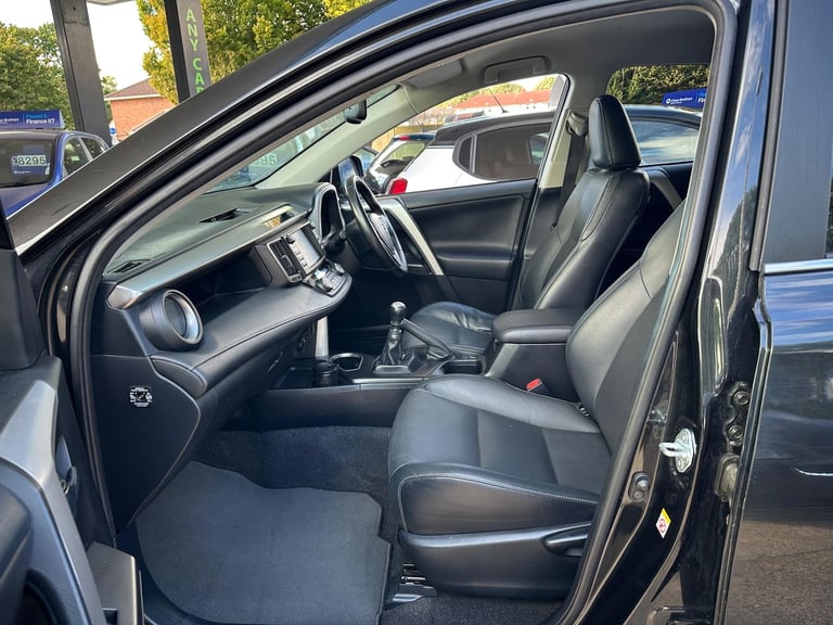 2016 Toyota RAV4 2.0 D-4D Excel Euro 6 (s/s) 5dr ESTATE Diesel Manual