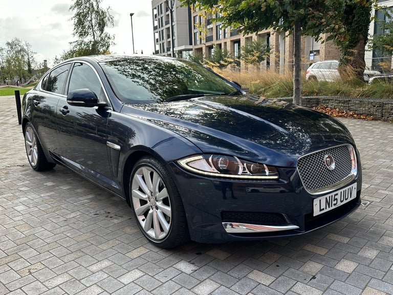 image for 2015 Jaguar XF 2.2d [200] Portfolio 4dr Auto SALOON Diesel Automatic