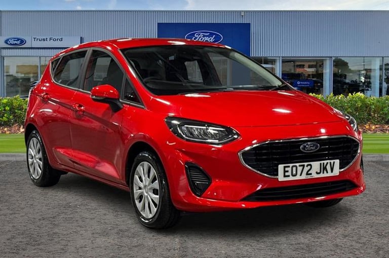2022 Ford Fiesta 1.1 75 Trend 5dr Manual Hatchback Petrol Manual