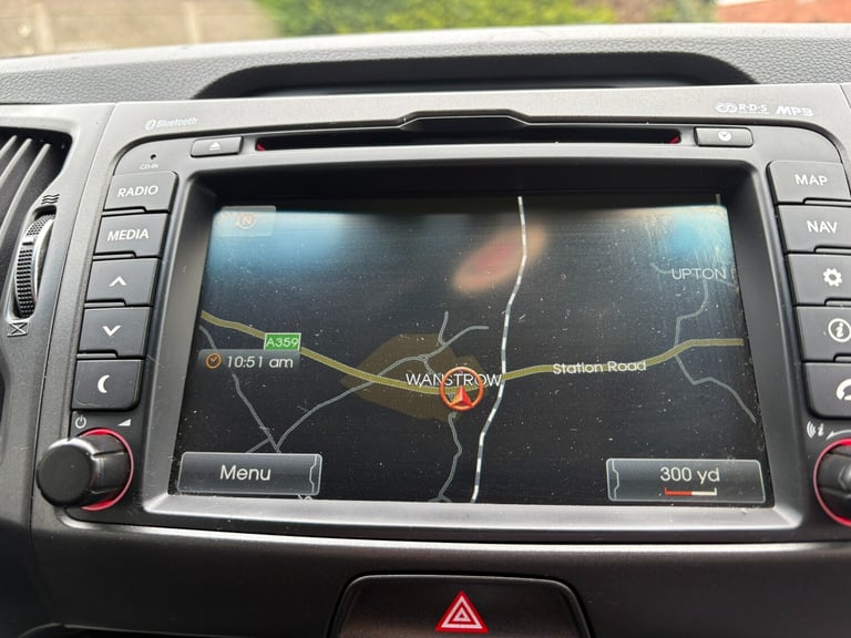 2012 Kia Sportage 2.0 CRDi KX-3  [Sat Nav] ESTATE Diesel Manual