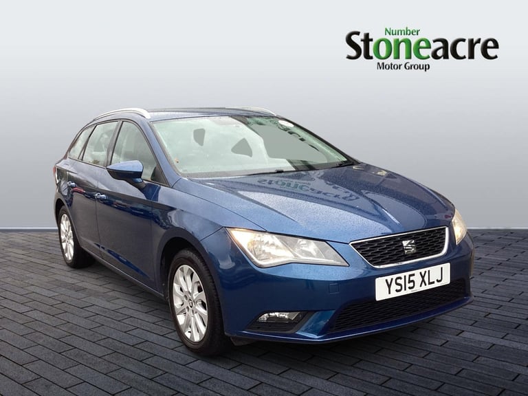 2015 SEAT Leon 1.6 TDI CR SE Sport Tourer 5dr Diesel DSG Euro 5 (s/s) (105 ps) ESTATE Diesel Auto...