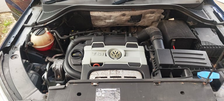 VW Tiguan 2008 1.4petrol ULEZ free perfect drive