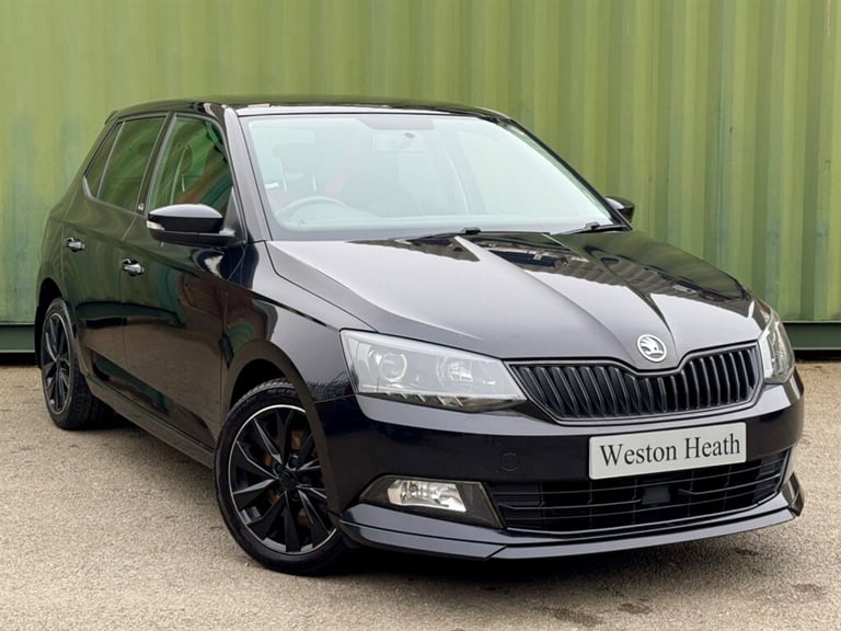 image for 2016 Skoda Fabia 1.2 TSI Monte Carlo 5dr HATCHBACK PETROL Manual