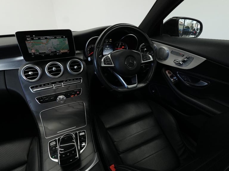 2018 Mercedes-Benz C-Class C250d AMG Line Premium Plus 2dr Auto COUPE DIESEL Automatic