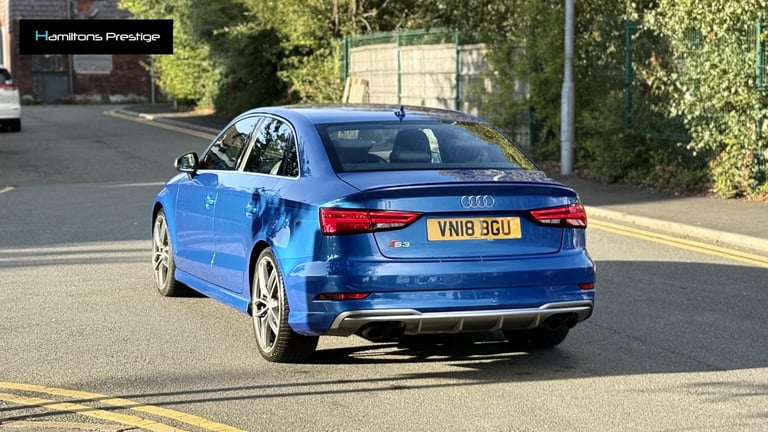 2018 Audi S3 2.0 TFSI Saloon 4dr Petrol S Tronic quattro Euro 6 (s/s) (310 ps) Saloon Petrol Auto...