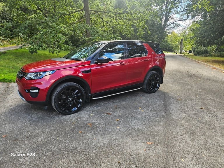 2015 Land Rover Discovery Sport 2.2 SD4 HSE 5dr Auto ESTATE DIESEL Automatic