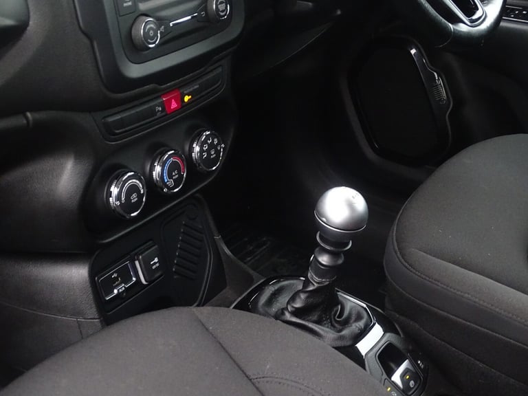 JEEP RENEGADE 1.6 Renegade 1.6 Multijet Ii 120hp Dawn Of Justice Black Manual Di