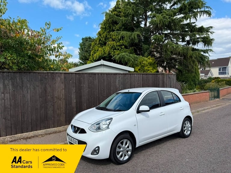 image for 2016 Nissan Micra 1.2 Acenta 5dr HATCHBACK Petrol Manual