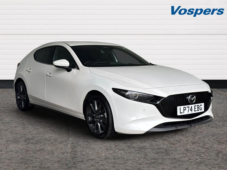 2025 Mazda Mazda3 2.5 e-Skyactiv G MHEV 140 Exclusive-Line 5dr Auto Hatchback Petrol Automatic