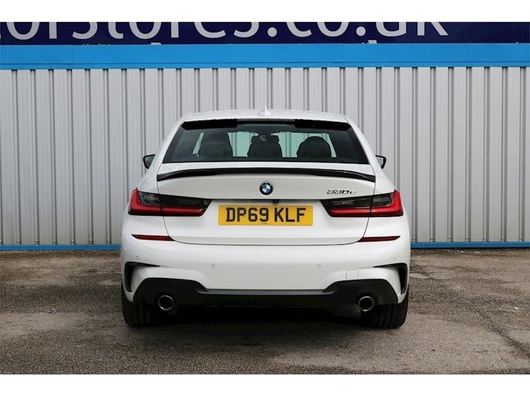 2019 BMW 3 Series 330e M Sport Saloon HYBRID Automatic