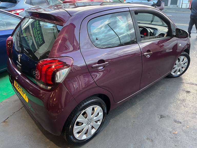 2016 Peugeot 108 1.0 Active Hatchback 5dr Petrol Manual Euro 6 (68 ps) Petrol