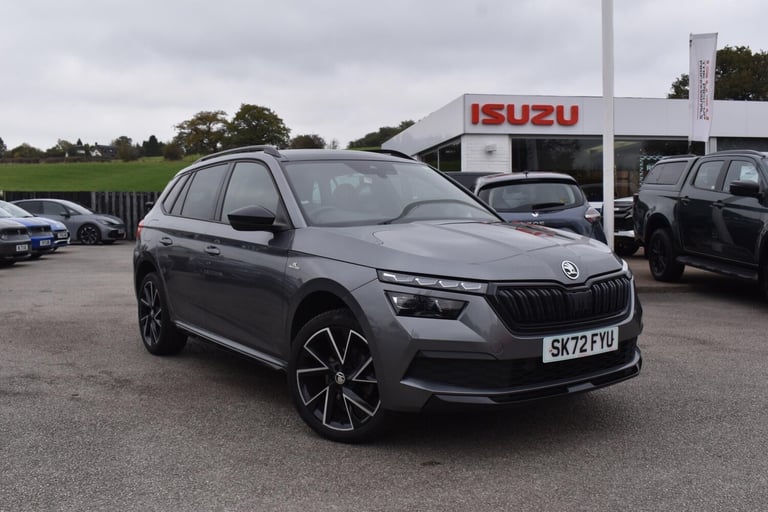 2022 Skoda Kamiq 1.0 TSI Monte Carlo Euro 6 (s/s) 5dr HATCHBACK Petrol Manual