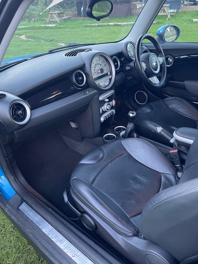 Mini Cooper S, 2009, Manual, 1598 (cc), 3 doors