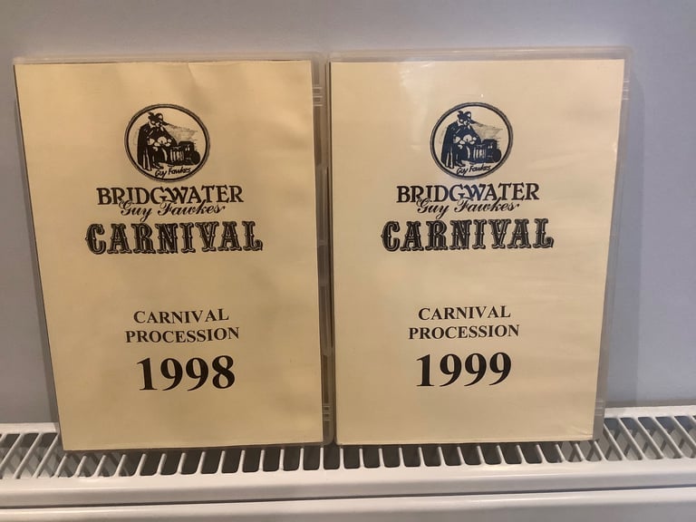 BRIDGWATER CARNIVAL ON DVD.