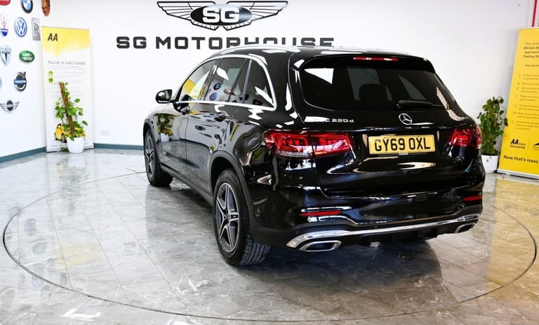 2019 Mercedes-Benz GLC 2.0 GLC220d AMG Line SUV 5dr Diesel G-Tronic+ 4MATIC Euro 6 (s/s) (194 ps)...