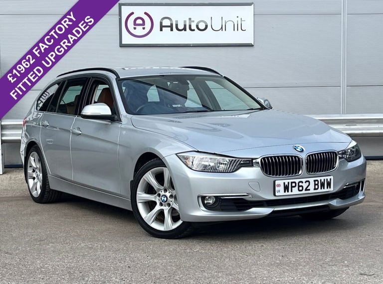 2012 BMW 3 SERIES 2.0 320I LUXURY TOURING  PETROL AUTO EURO 6 (S/S) (184 P