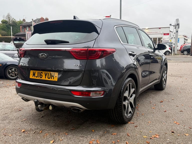 2016 Kia Sportage 2.0 CRDi GT-Line AWD Euro 6 5dr Estate Diesel Manual