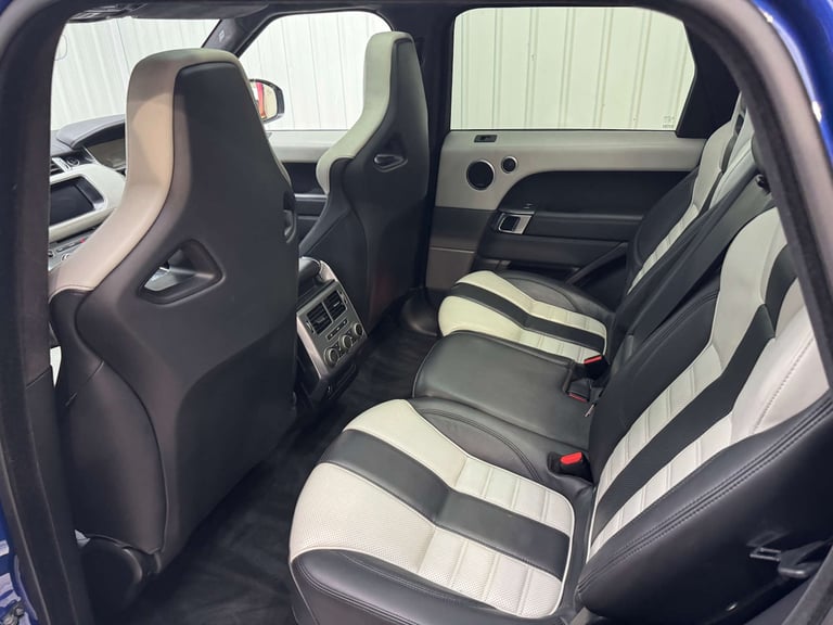 2017 Land Rover Range Rover Sport 5.0 Range Rover Sport SVR V8 Auto 4WD 5dr SUV Petrol Automatic