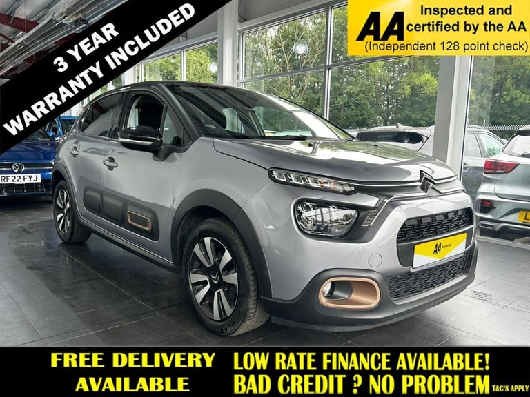 image for 2023 Citroen C3 1.2 PureTech C-Series Edition Hatchback 5dr Petrol Manual Euro 6 (s/s) (83  Hatch...