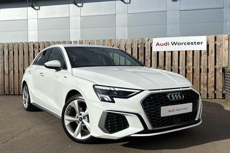 2023 Audi A3 30 TFSI S Line 5dr S Tronic Hatchback Petrol Automatic