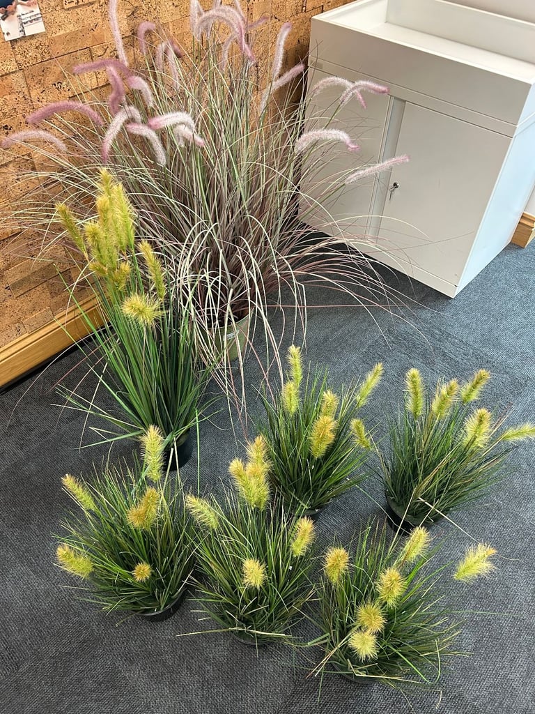 image for Large fake indoor plants