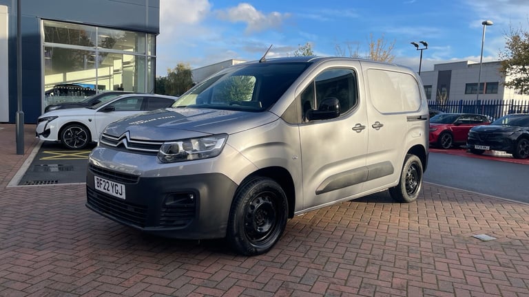 2022 Citroen Berlingo 1.5 BlueHDi 1000 Enterprise M Pro Panel Van 5dr Diesel Manual SWB Euro 6 (s...