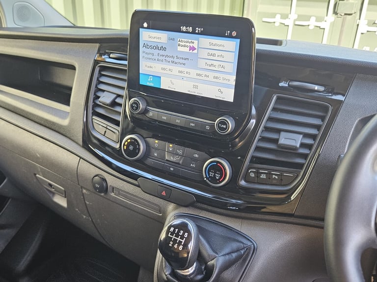 2022 Ford Transit Custom 2.0 EcoBlue 130ps Low Roof Trail Van * PLUS VAT *  PANEL VAN Diesel Manual