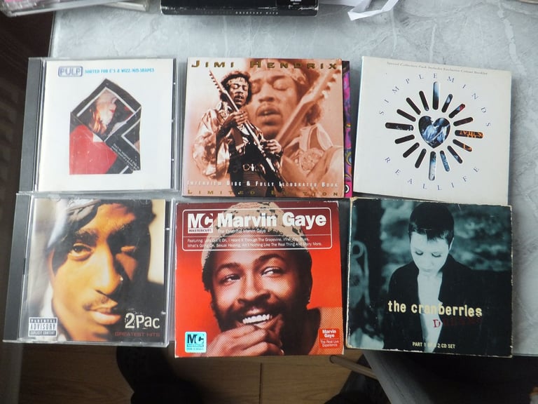  MASSIVE 275 Lot CDs Albums + hologram cds Music Record shop or Collectors 13 images signs