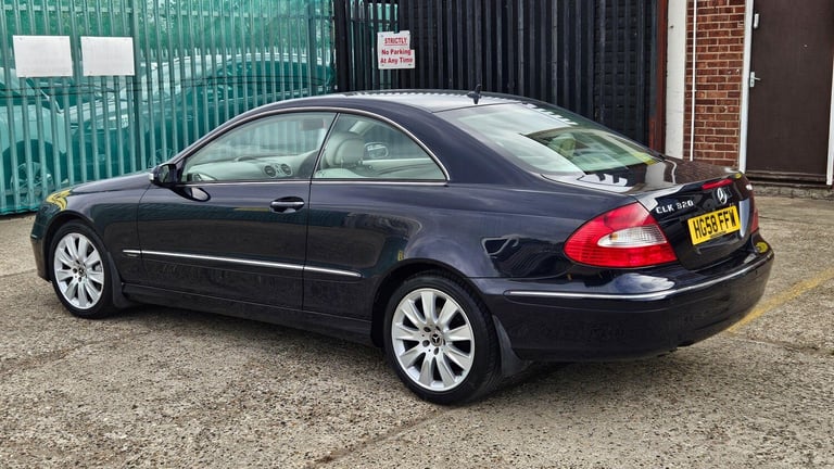 2008 Mercedes-Benz CLK 3.0 CLK320 CDI Elegance 7G-Tronic 2dr COUPE Diesel Automatic