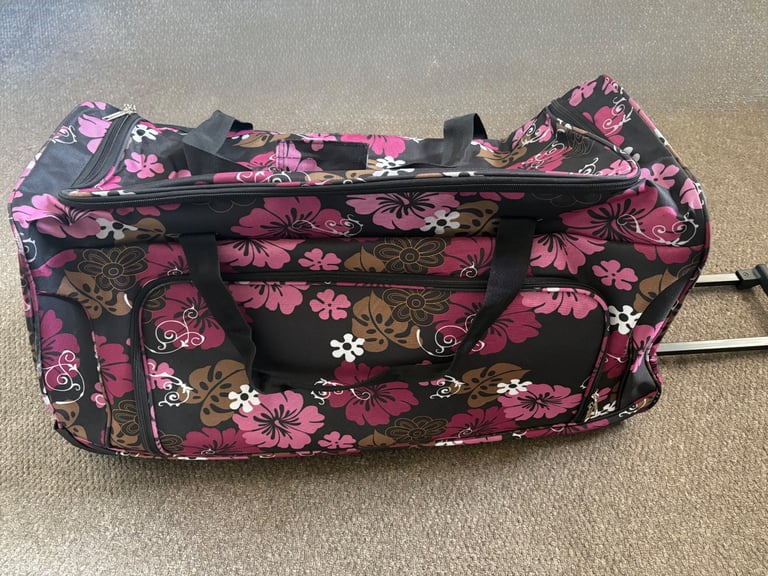 Large Trolley Travel Bag – 78 x 48 x 30 cm