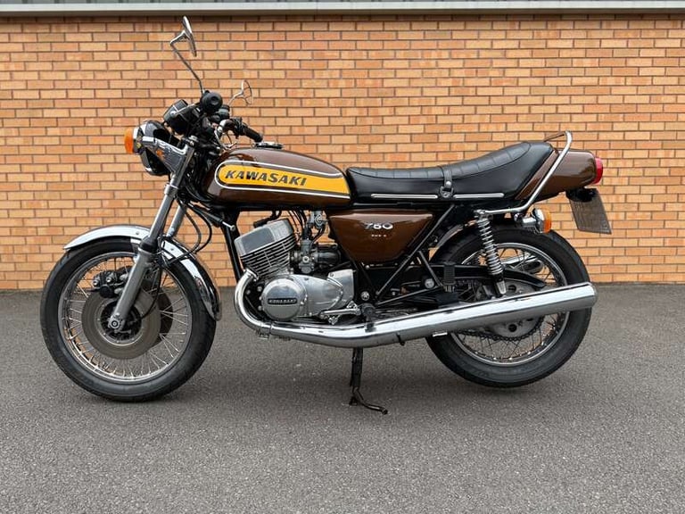 1974 Kawasaki H2B MACH IV PETROL Manual