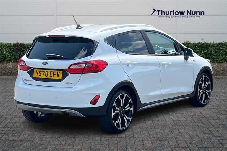 2020 Ford Fiesta 1.0T EcoBoost MHEV Active X Edition Hatchback 5dr Petrol Manual Euro 6 (s/s Hatc...