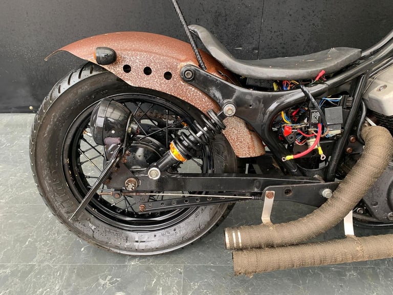 YAMAHA XVS 125 DRAGSTAR 1997 PROJECT BIKE HPI CLEAR 