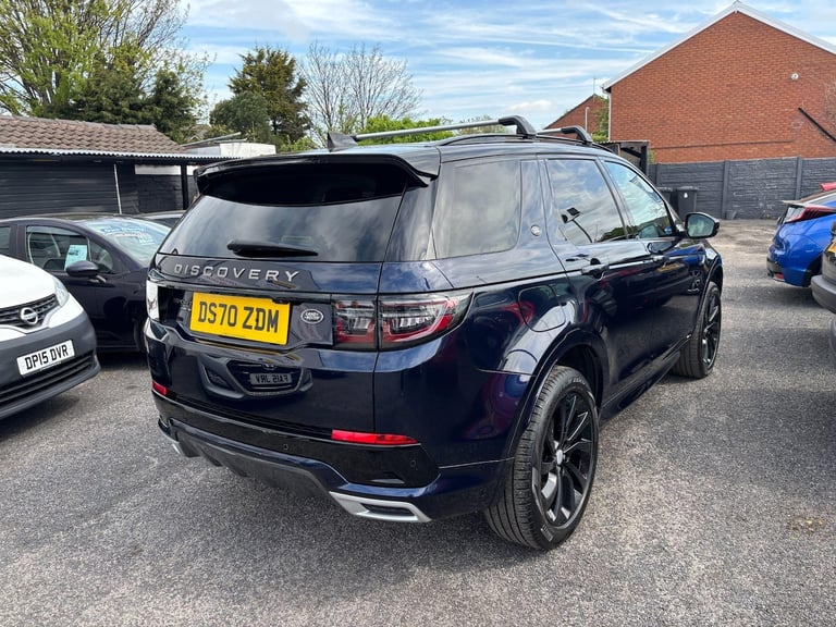 2020 Land Rover Discovery Sport 2.0 D180 MHEV R-Dynamic SE Auto 4WD Euro 6 (s/s) 5dr ESTATE Diese...